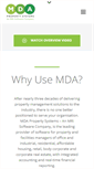Mobile Screenshot of mdapropsys.com